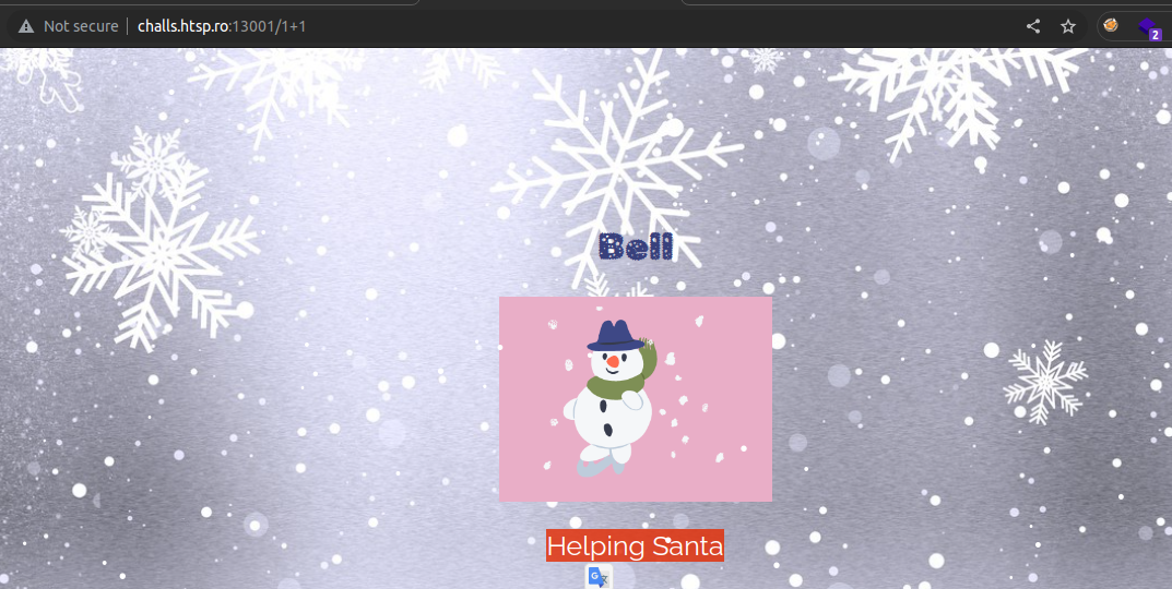 Helping Santa